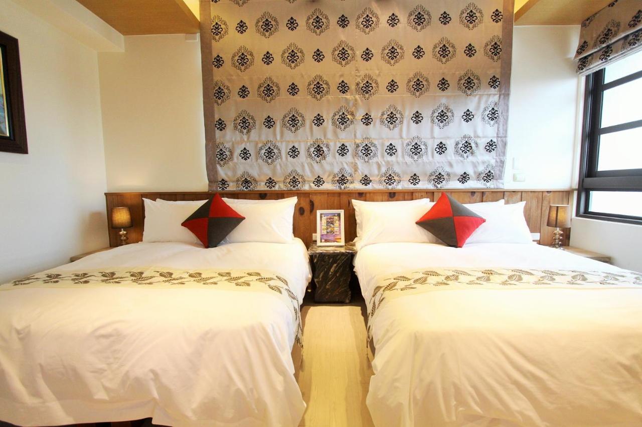 Hualien Flora Boutique Homestay Exterior photo